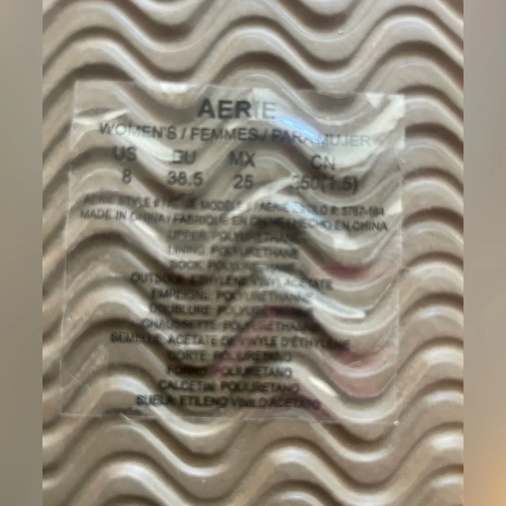 NWT! Aerie Cork Slide Sandals - Picture 9 of 9